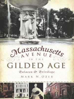 cover image of Massachusetts Avenue in the Gilded Age
